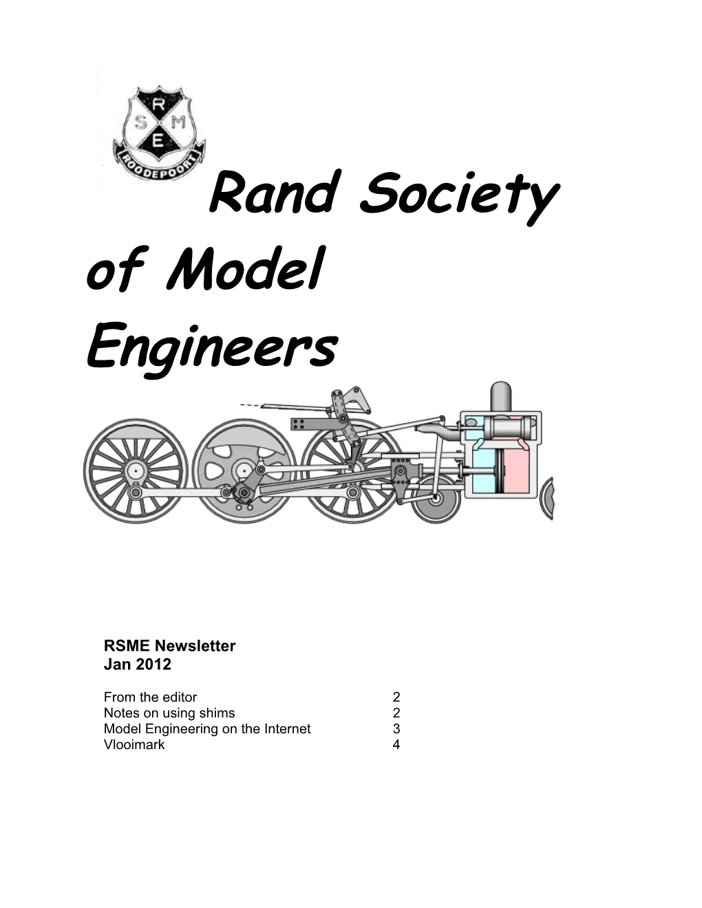 Rand Society of Model Engineers s1