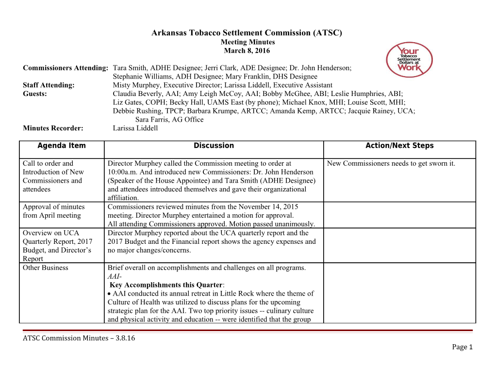 MH Advisory Board Meeting Minutes Format