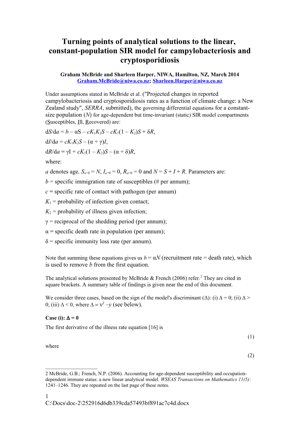 Turning Points of Analytical Solutions to the Linear