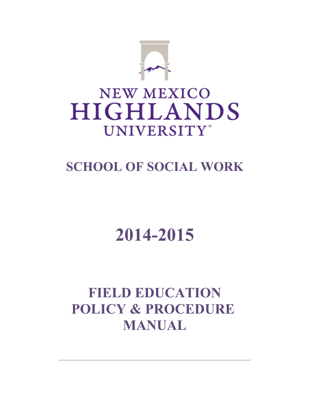 School of Social Work s1