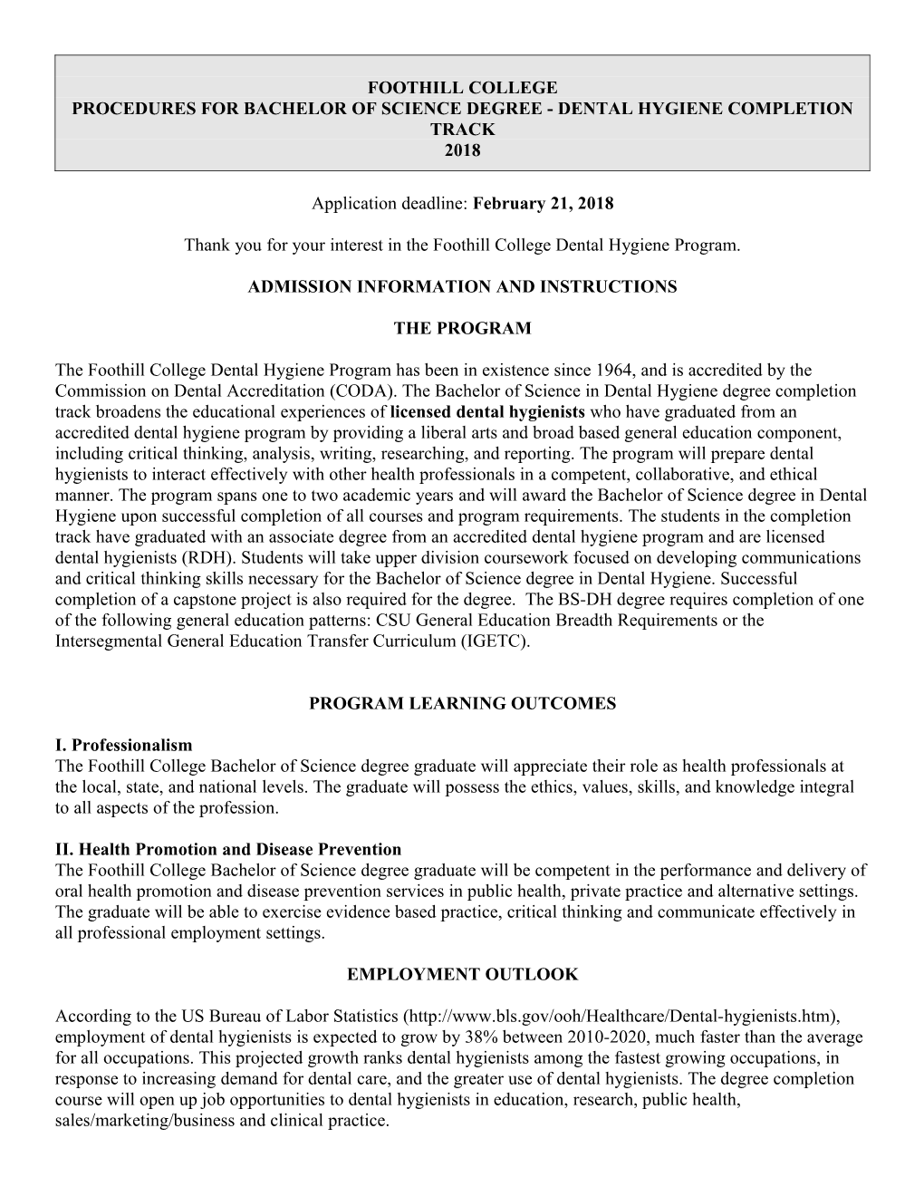 Respiratory Therapy Program