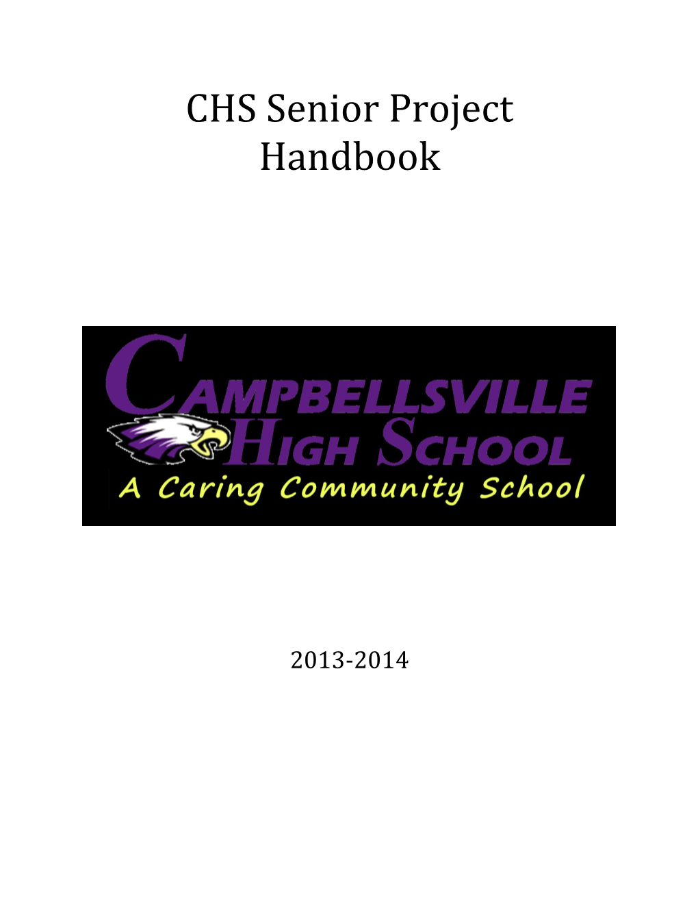 CHS Senior Project