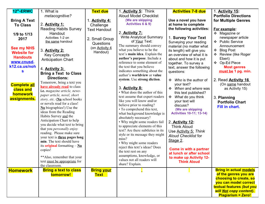 10Th Grade Language Arts s3