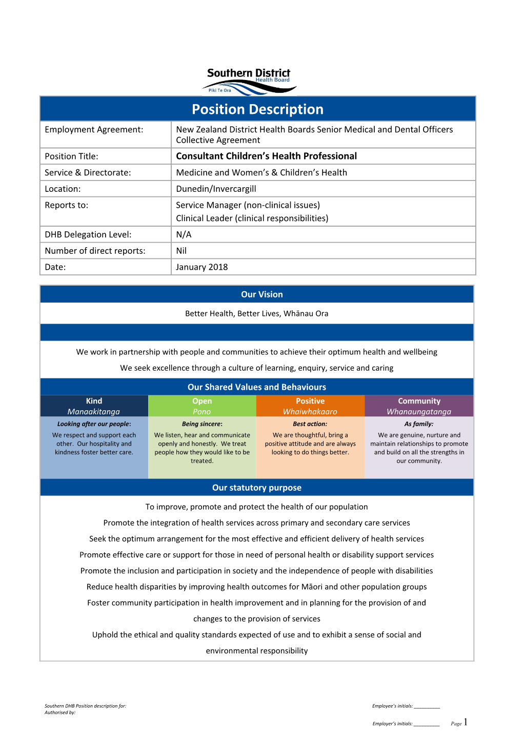 To Provide an Effective and Efficient Impatient and Outpatient Service for Patients