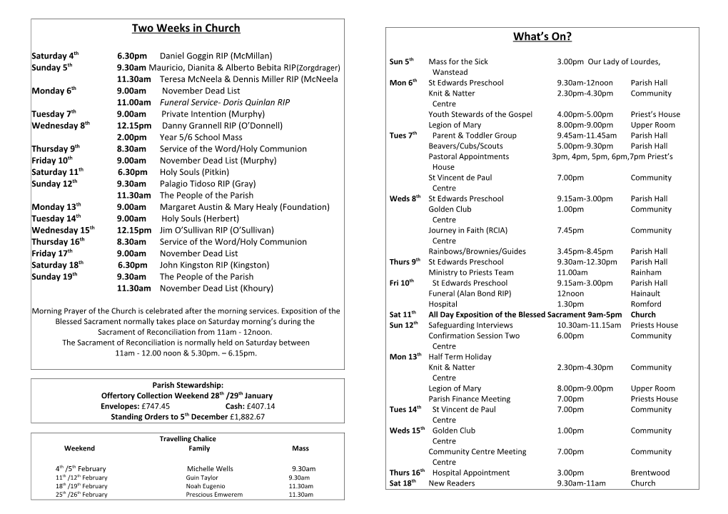 This Week in Church s1