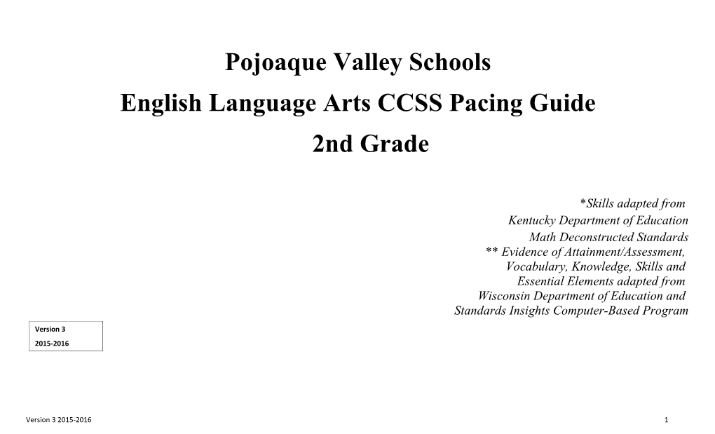 Pojoaque Valley Schools