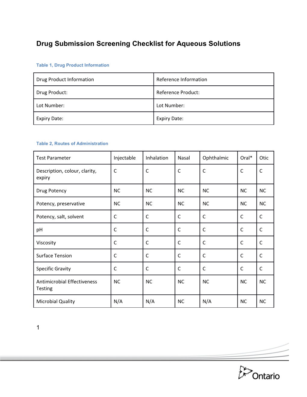 Ministry of Health and Long-Term Care s1