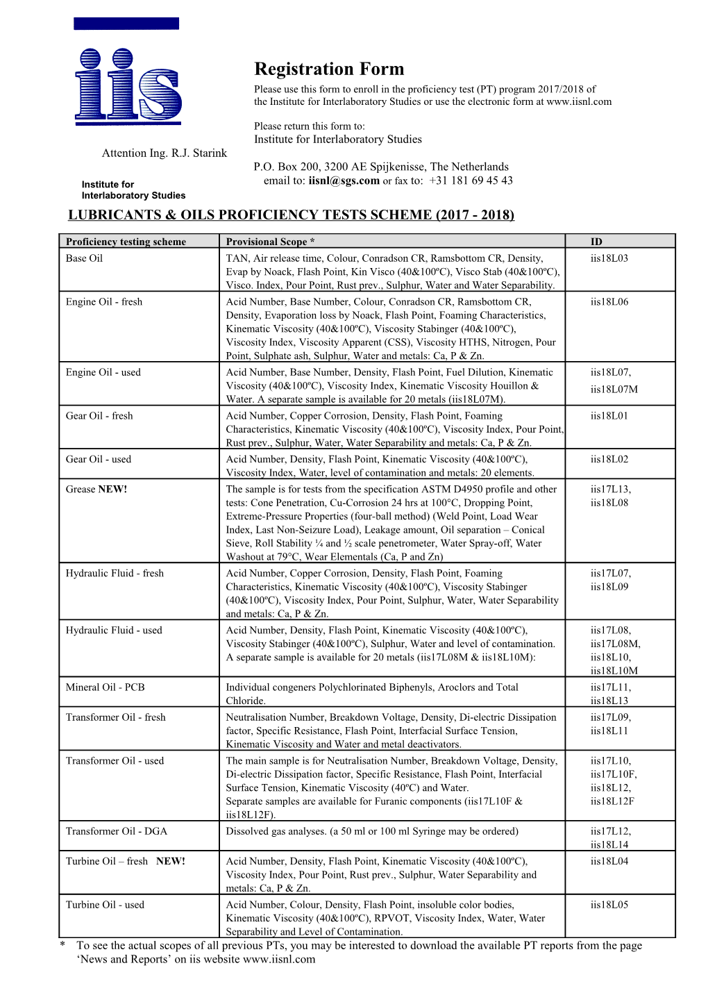 Reference Materials Ordering Form s1