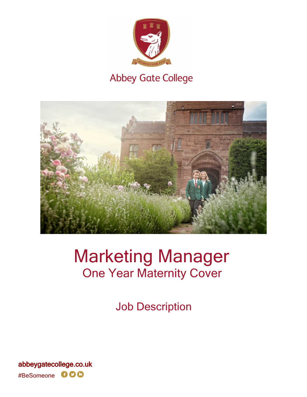 One Year Maternity Cover