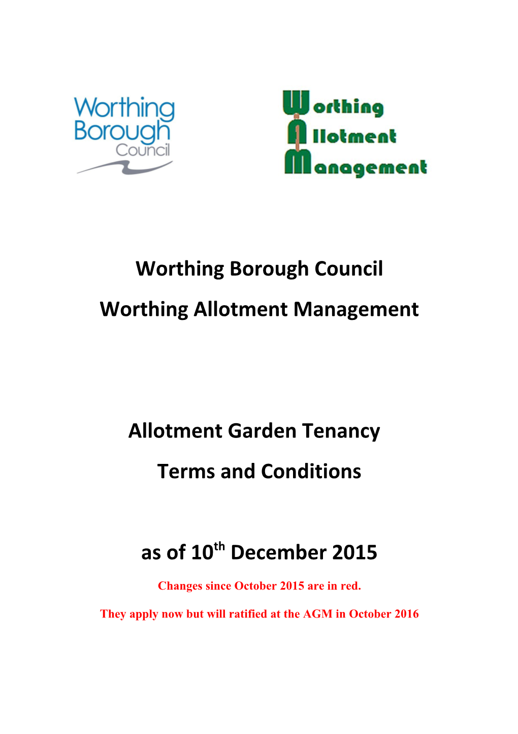 Worthing Borough Council