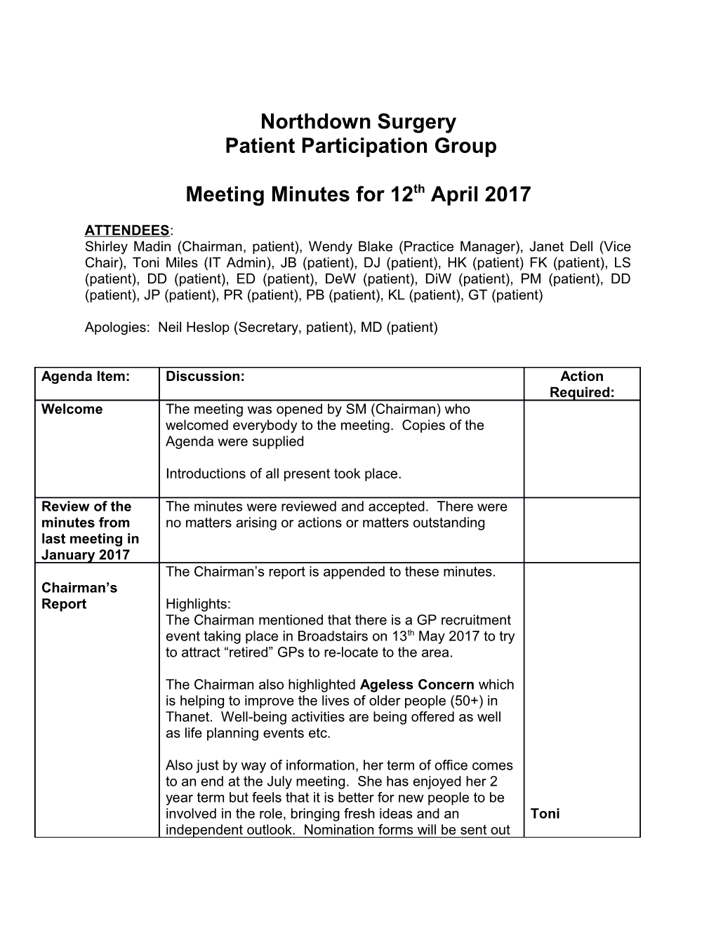 Northdown Surgery