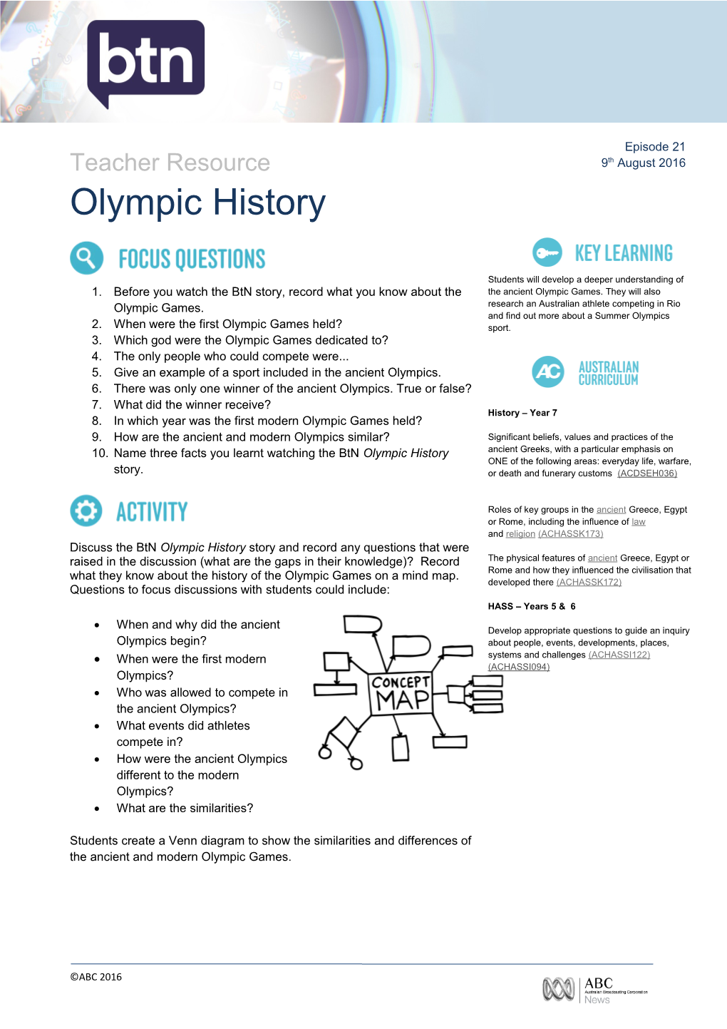 2. When Were the First Olympic Games Held?