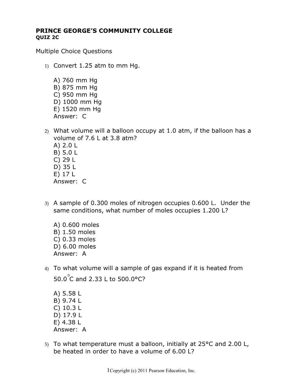 Chemistry: a Molecular Approach, 2E (Tro)