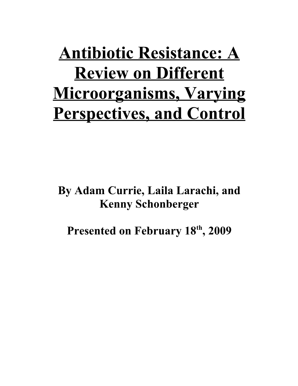 Title: Harmonised Monitoring of Antimicrobial Resistance in Salmonella and Campylobacter