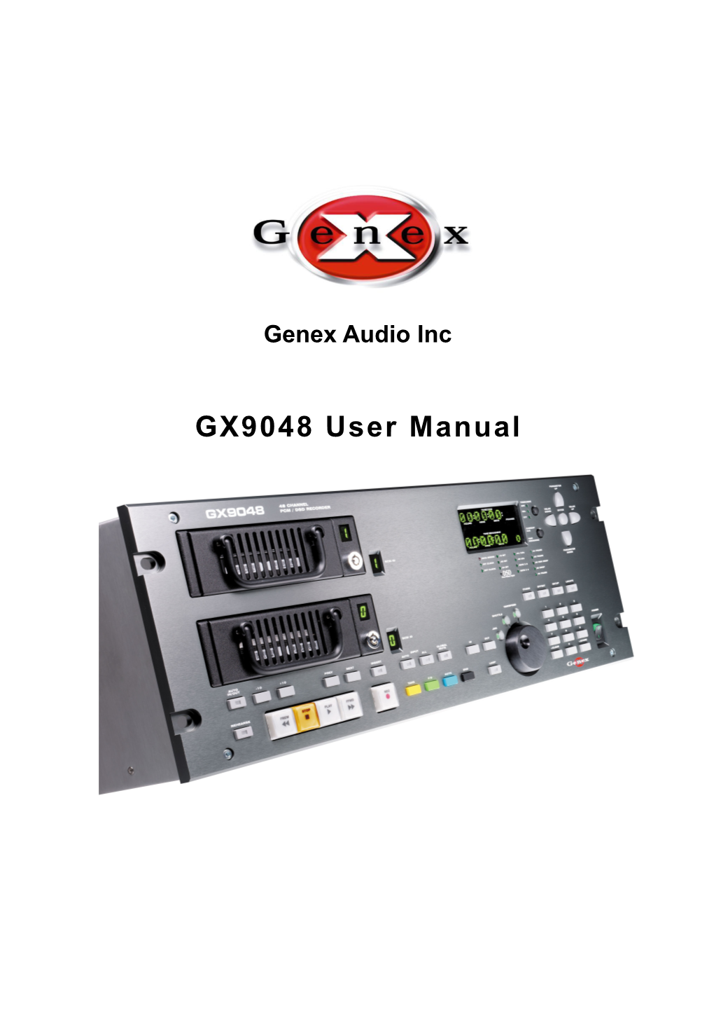 Genex Audio Inc