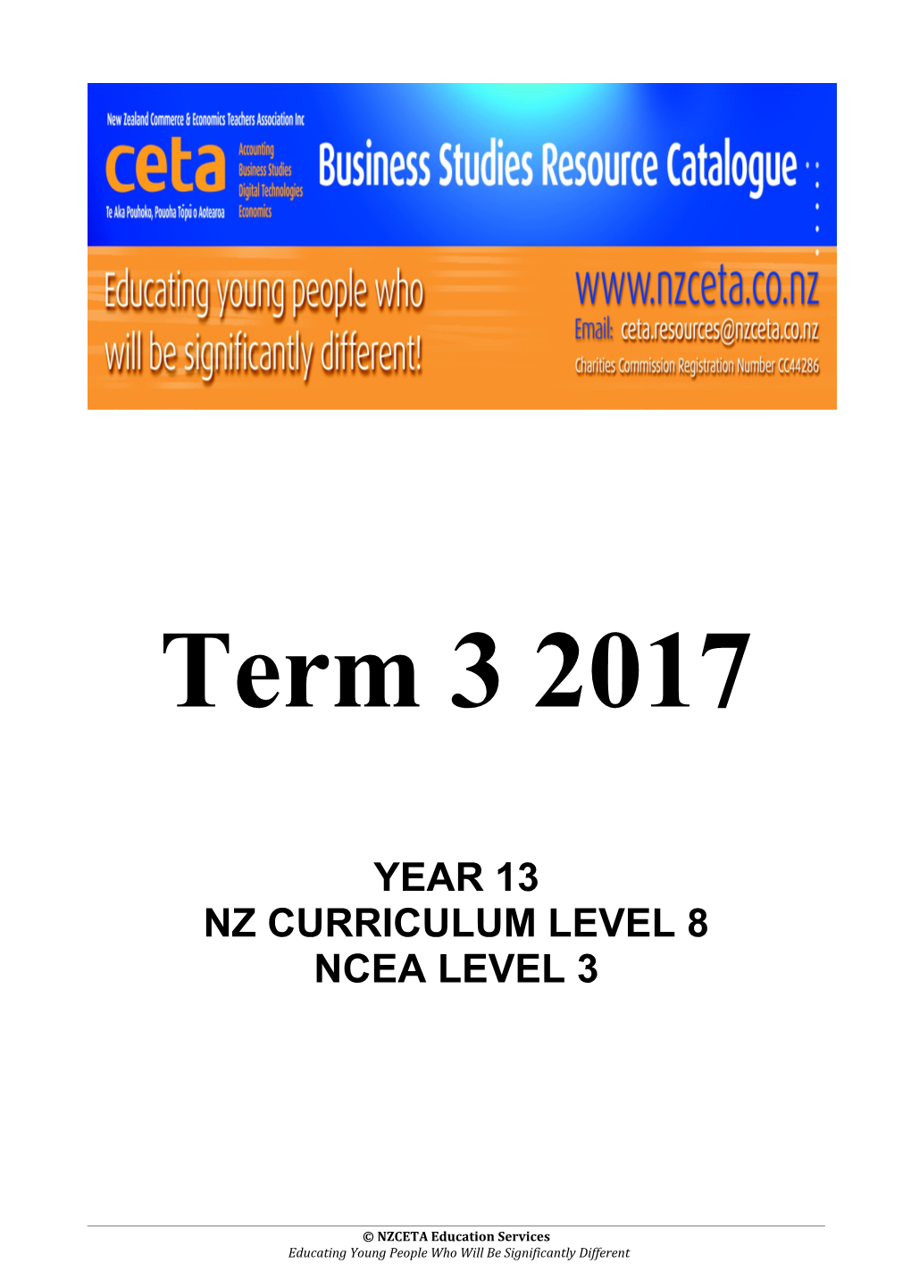 Nz Curriculum Level 8
