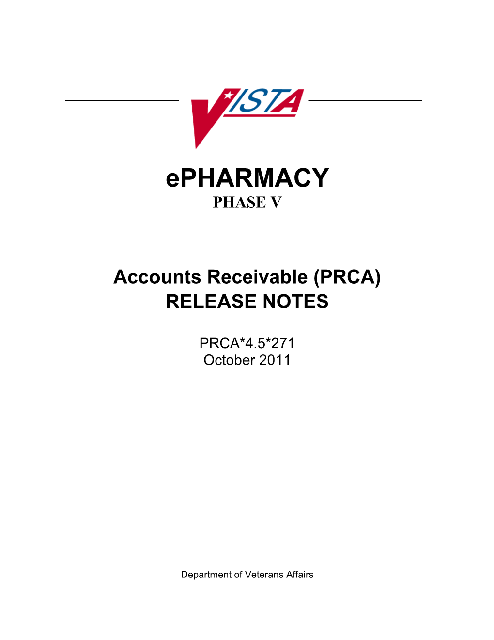 Pharmacy FY08 Q1 Release Notes s1