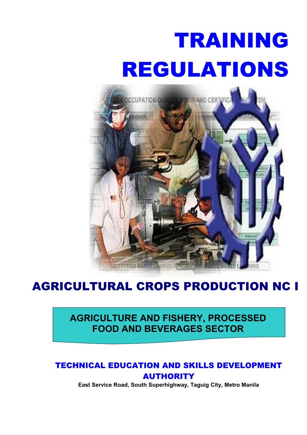 Agricultural Crops National Certificate I
