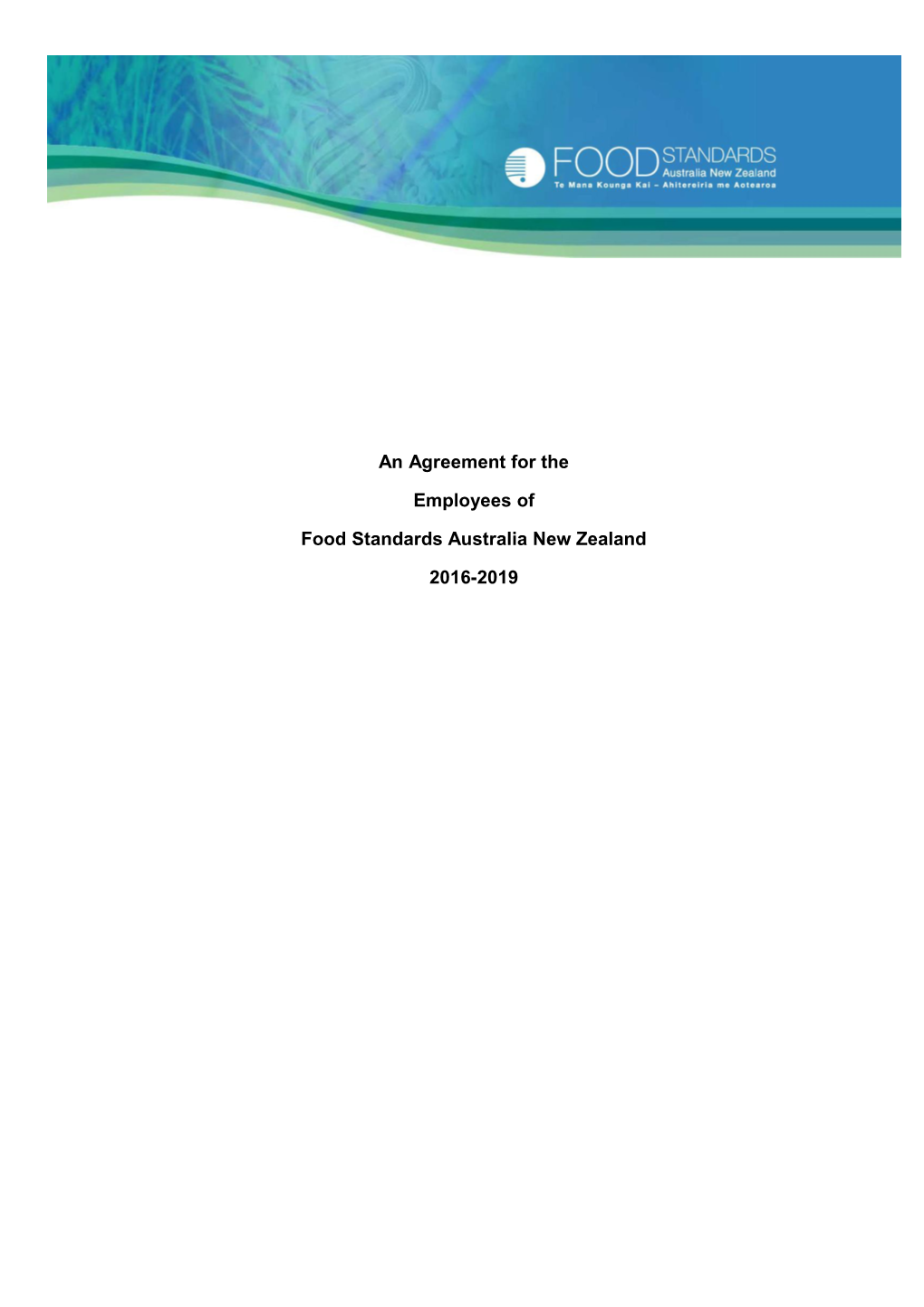 Food Standards Australia New Zealand