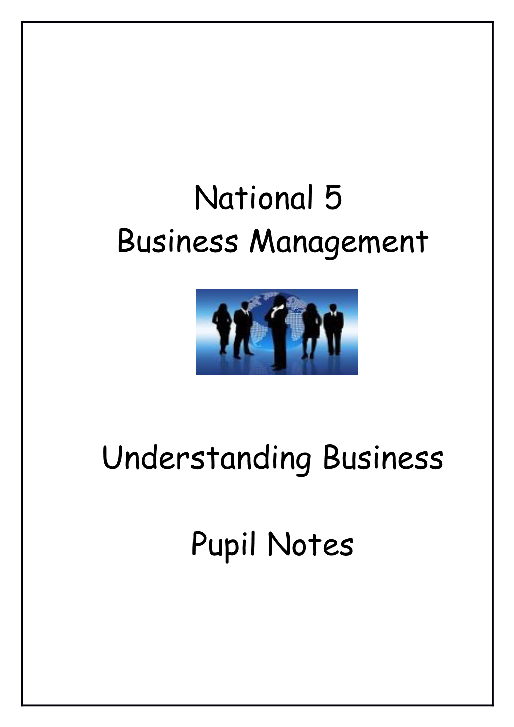 Business Management: Business Enterprise Int 2