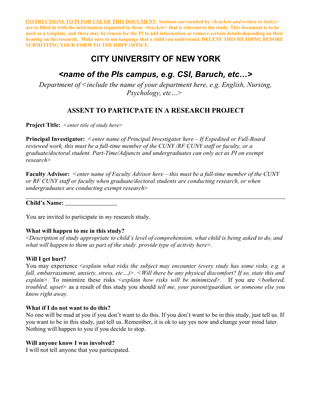 College of Staten Island, City University New York