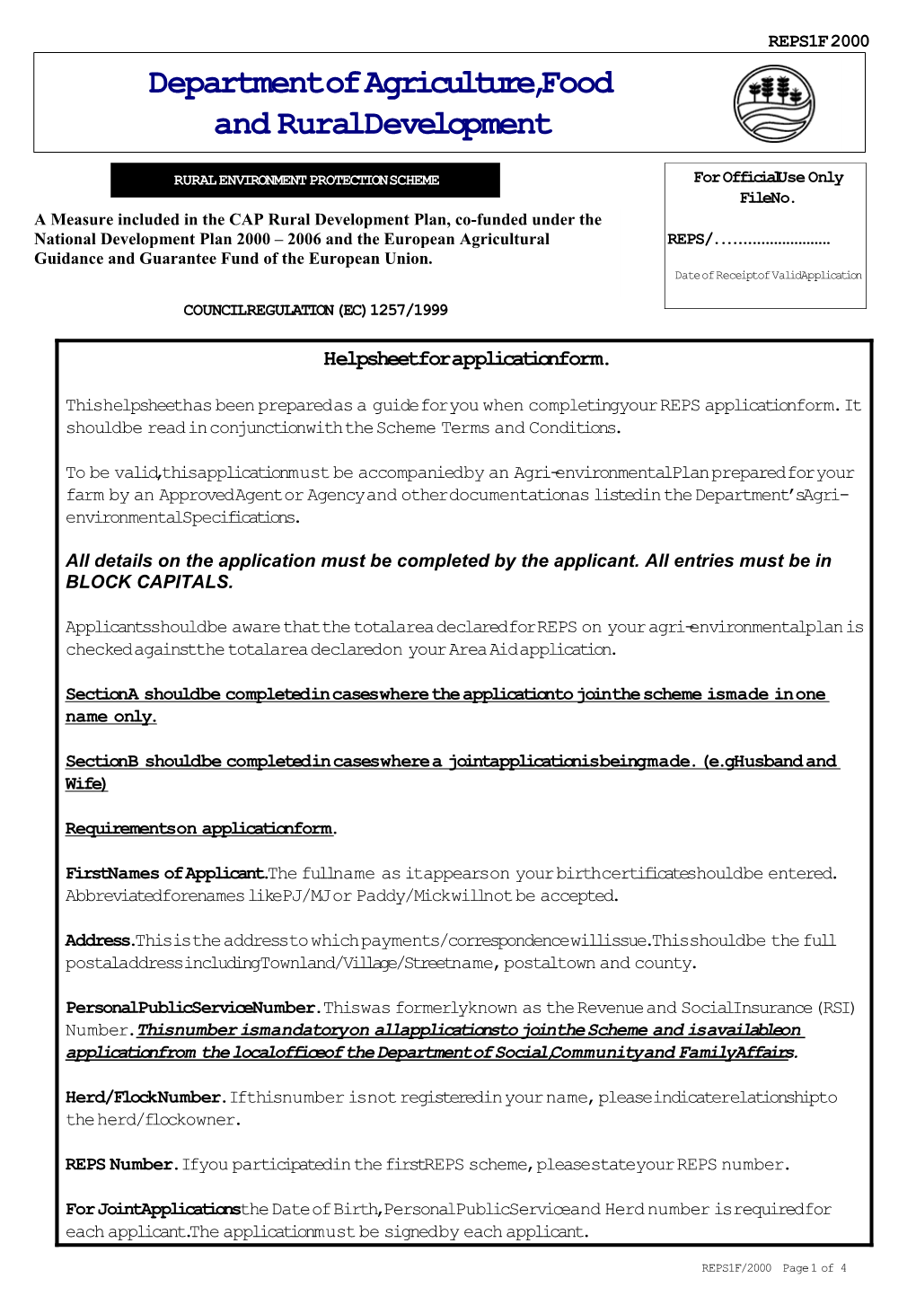 Has Farmer Copies Of, Specifications, Maps, Plan and Record Sheet