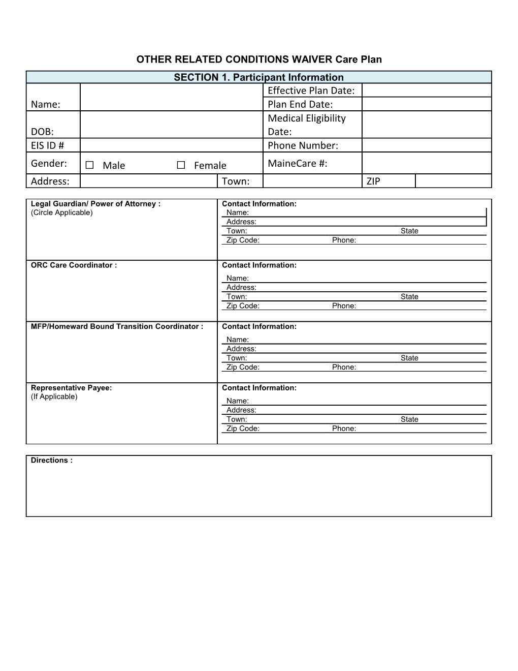 ORC Safety Risk Assessment