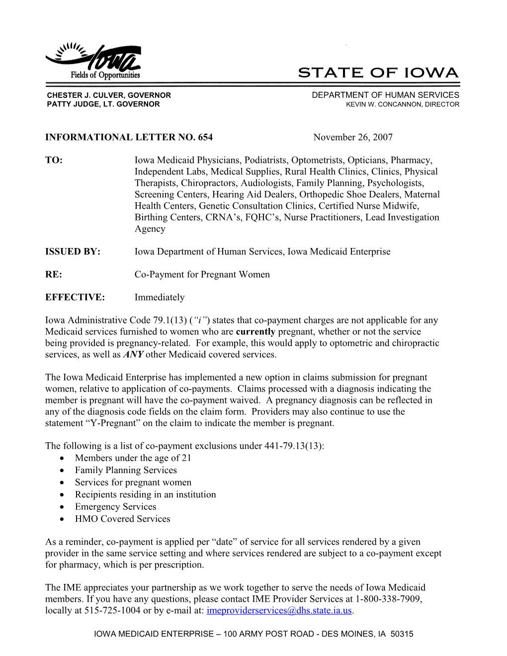 Department of Human Services Letterhead s5