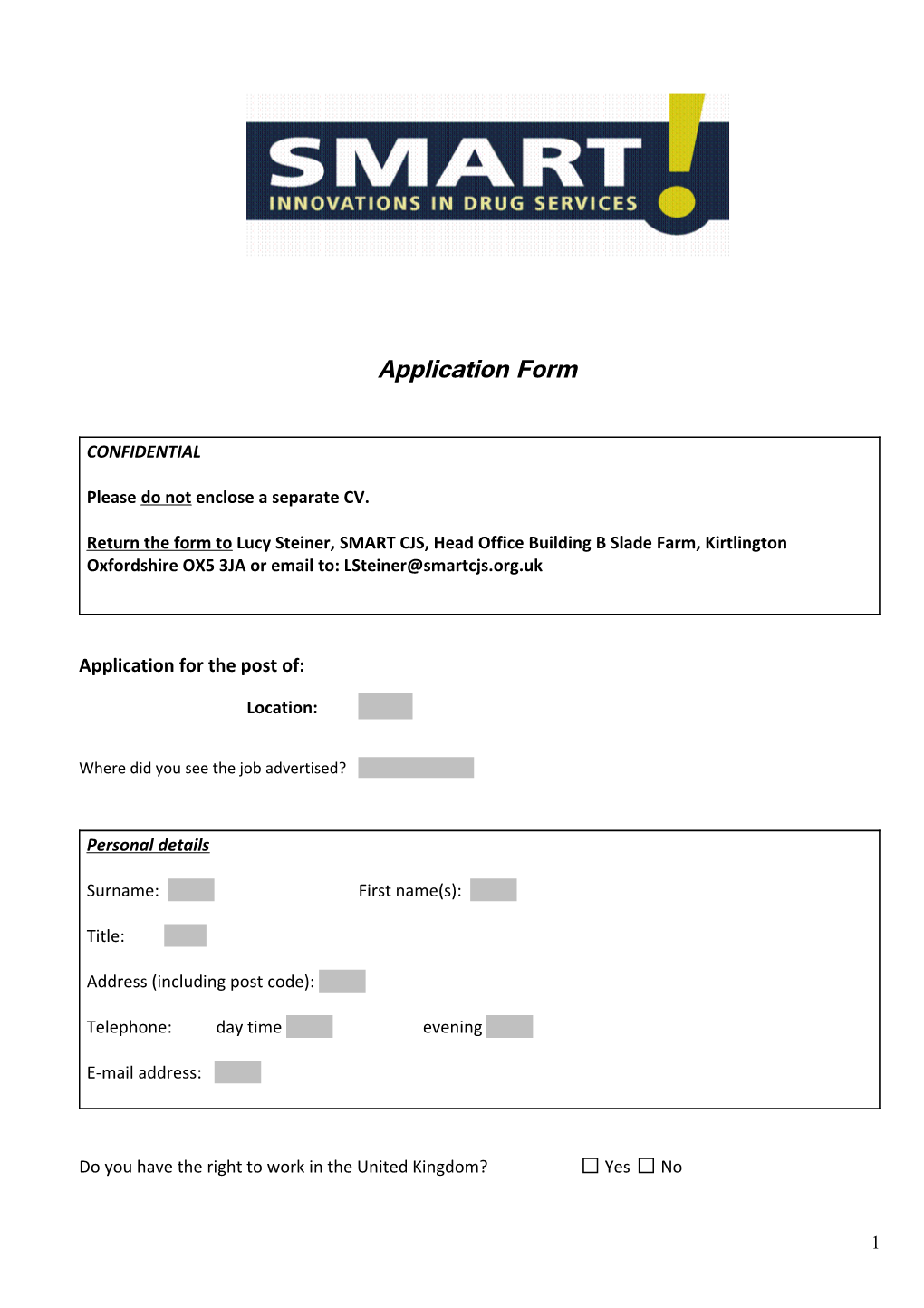 Application Form s43