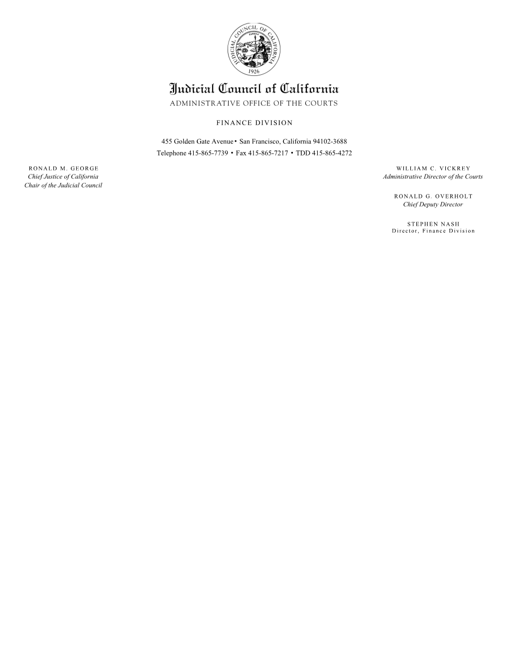 Project Title: California Collaborative Justice Court DUI Cost Study Project
