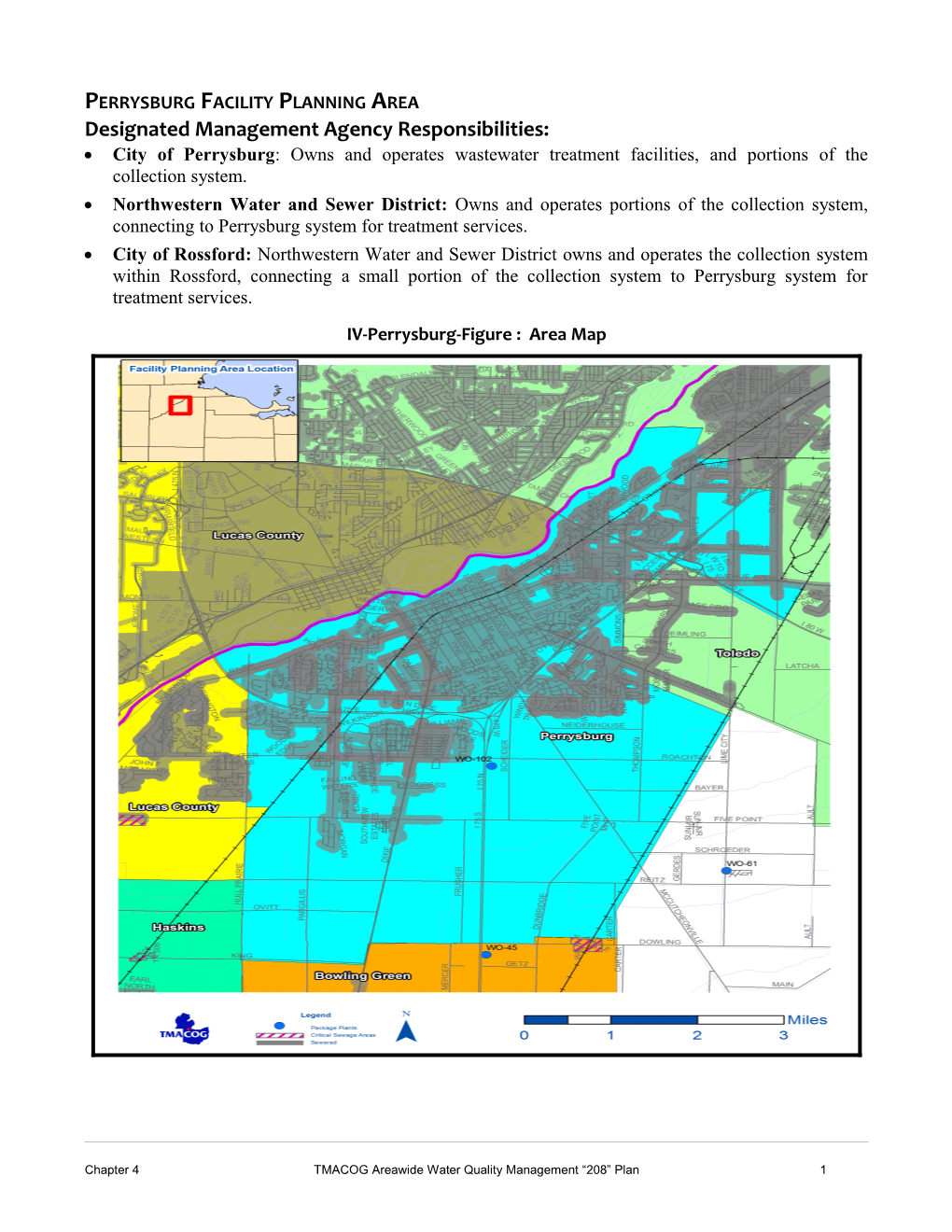 Perrysburg Facility Planning Area