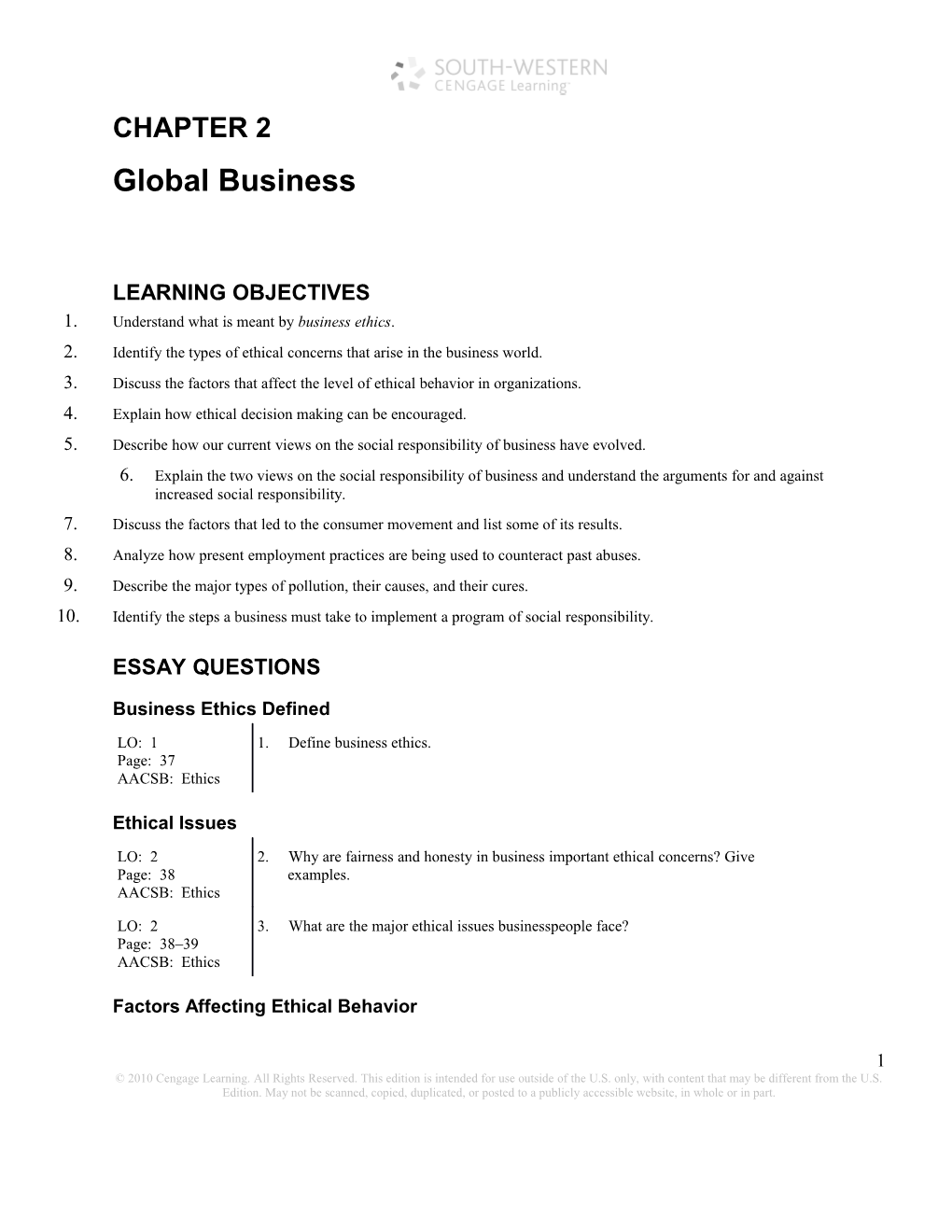 Global Business