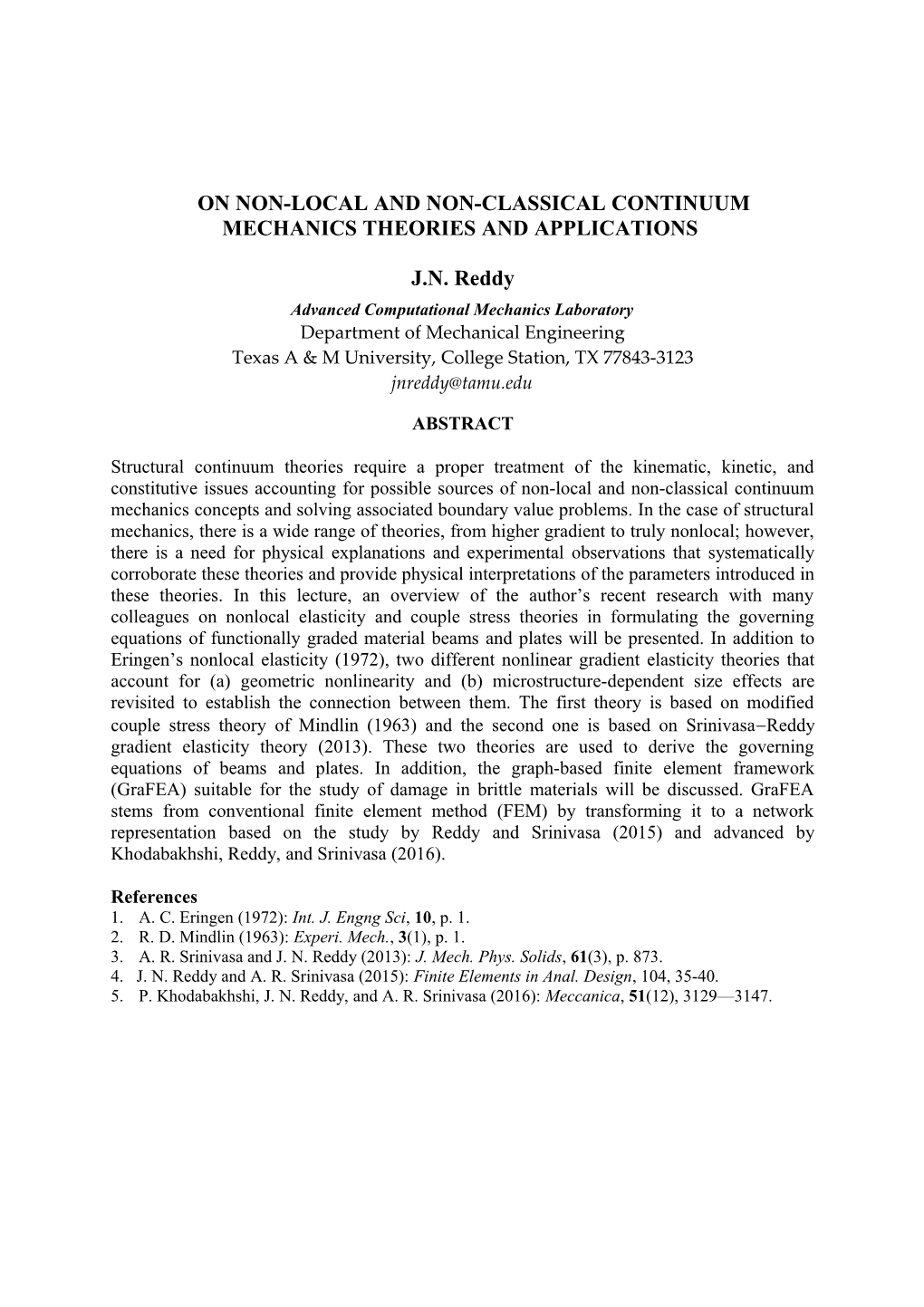 Instructions to Prepare a Paper for the European Congress on Computational Methods in Applied