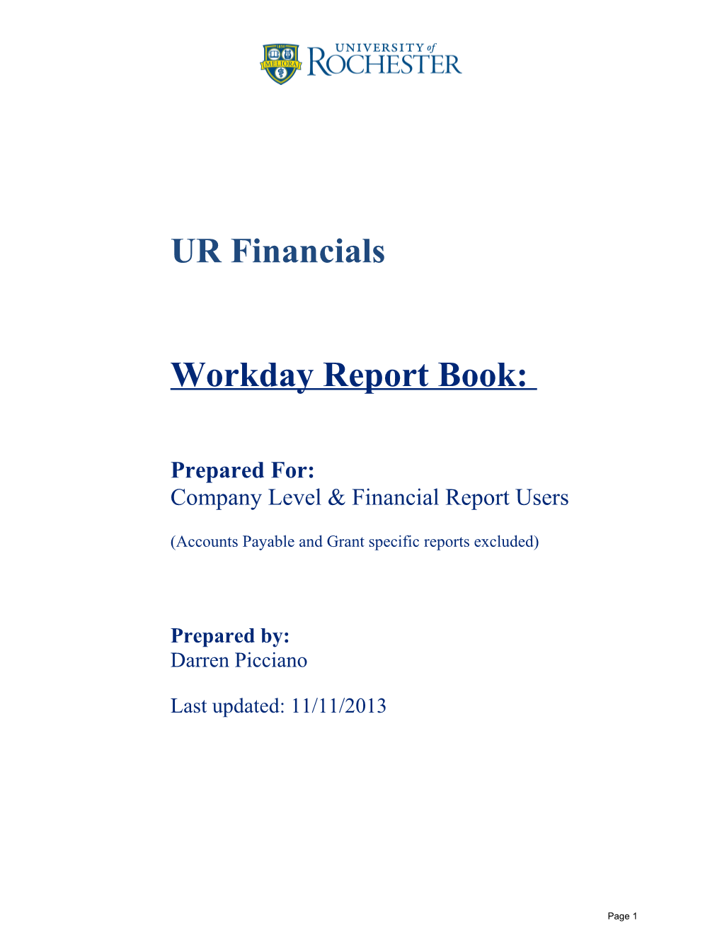 Cash Management Configuration Document