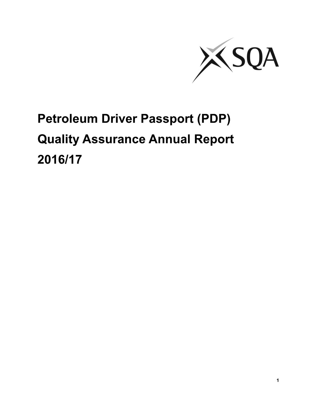 Petroleum Driver Passport (PDP)