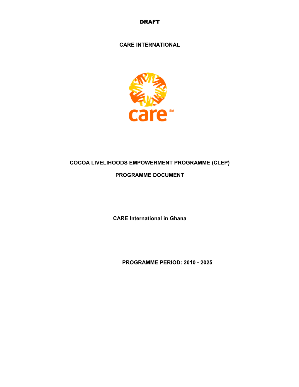 Cocoa Livelihoods Empowerment Programme (Clep)