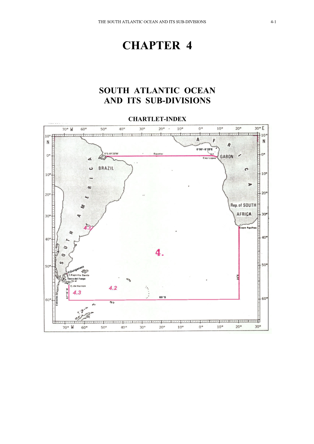 CHAPTER 4 - South Atlantic Ocean