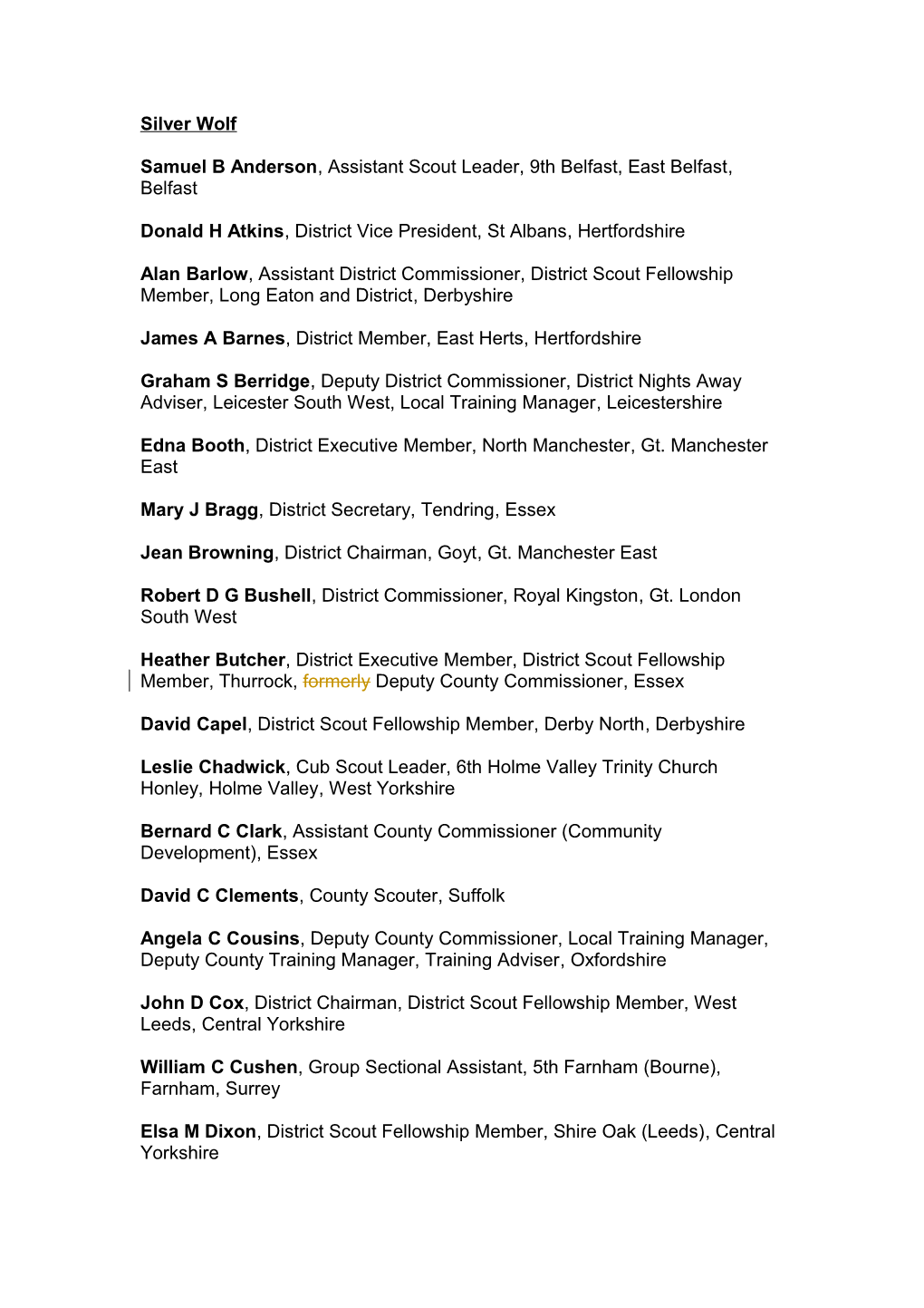 Forename Surname , Appointments , County__Region Scotland