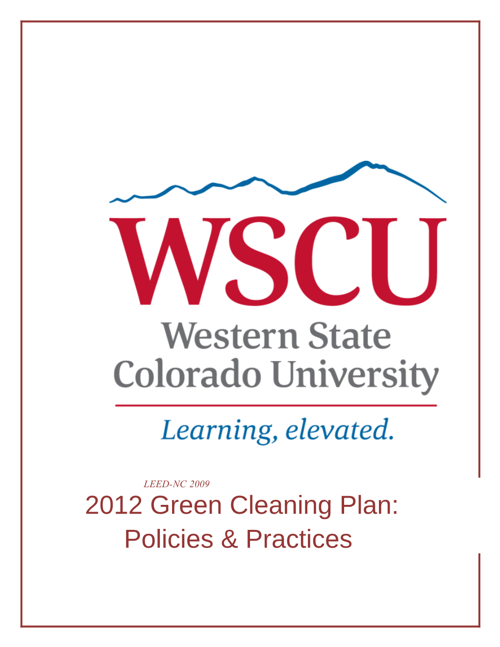 Western State Colorado University