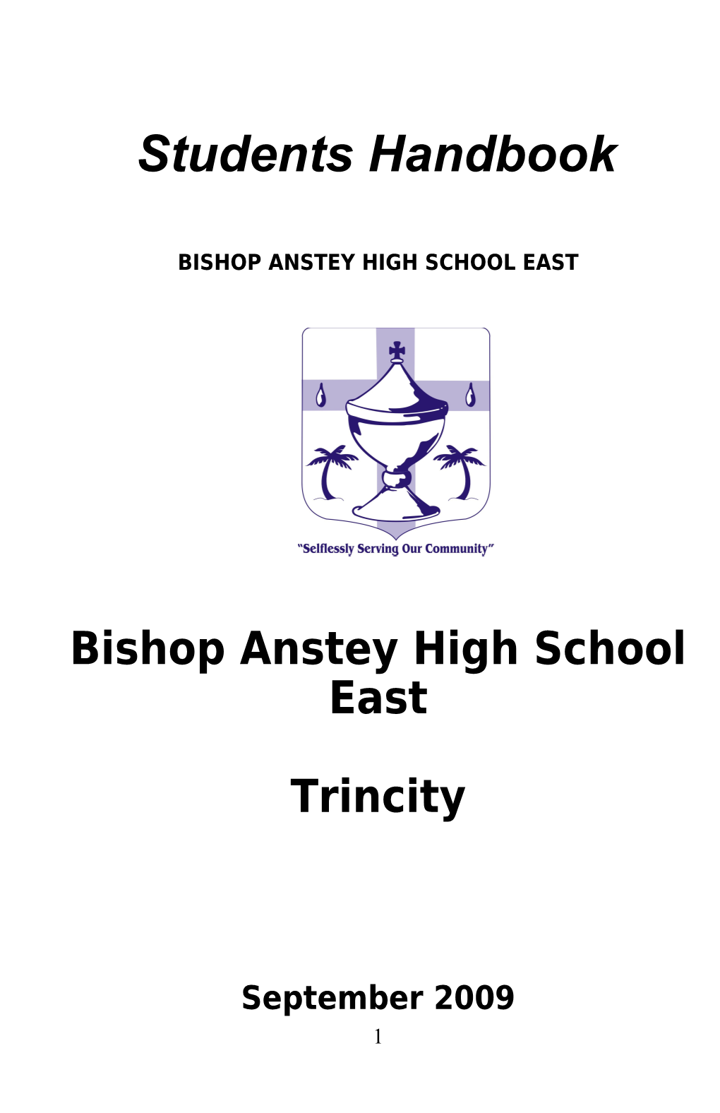 Bishop Anstey High School East