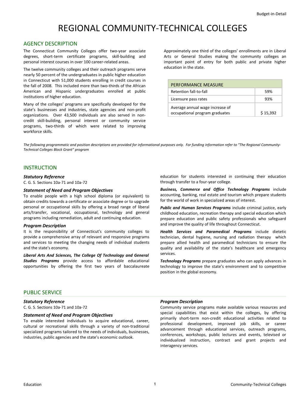 Community-Technical College System