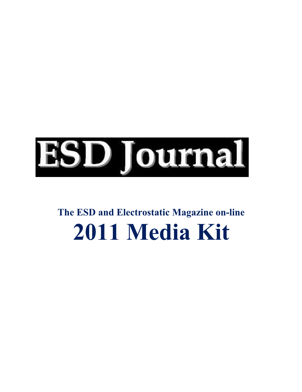 The ESD Journal