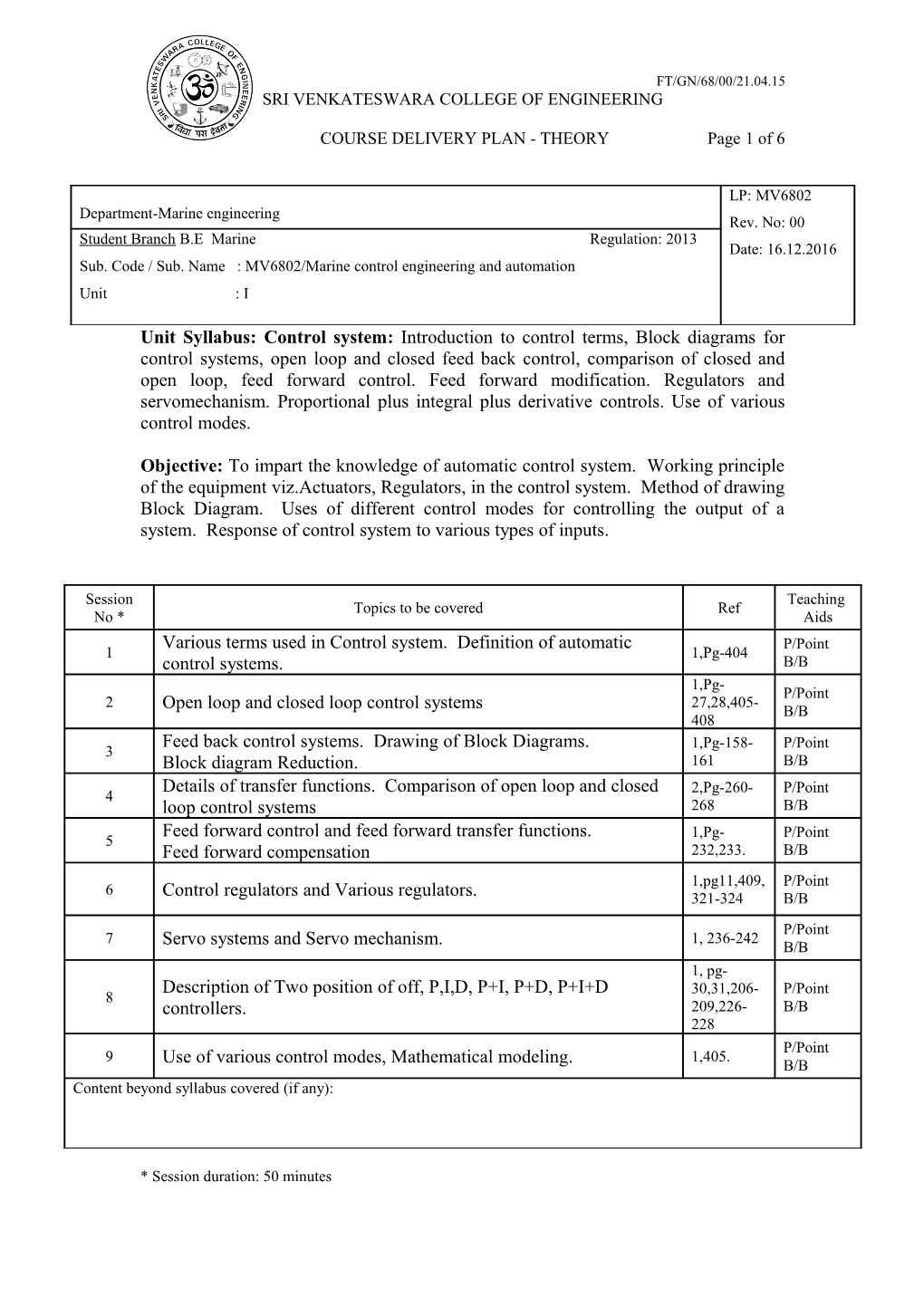 Sri Venkateswara College of Engineering s5