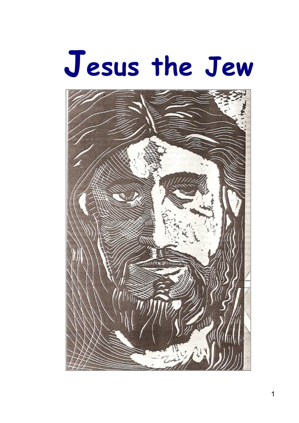 Jesus the Galilean Jew