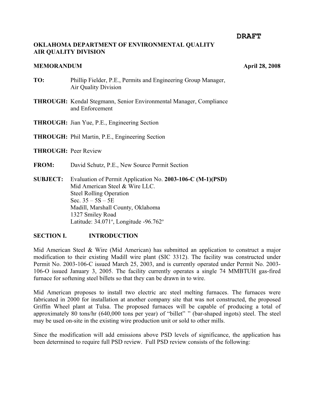 Oklahoma Department of Environmental Quality s5