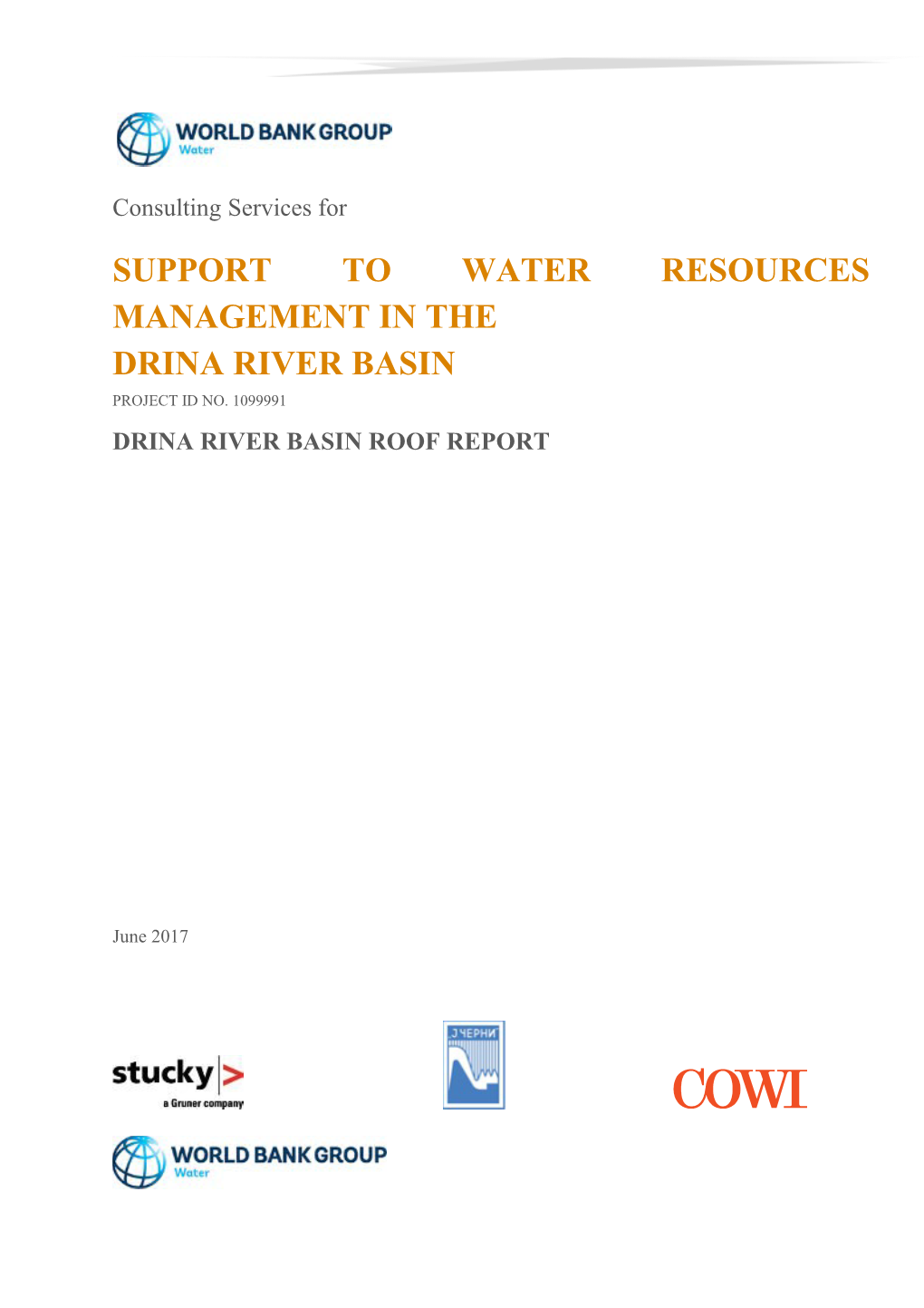 Support to Water Resources Management in The