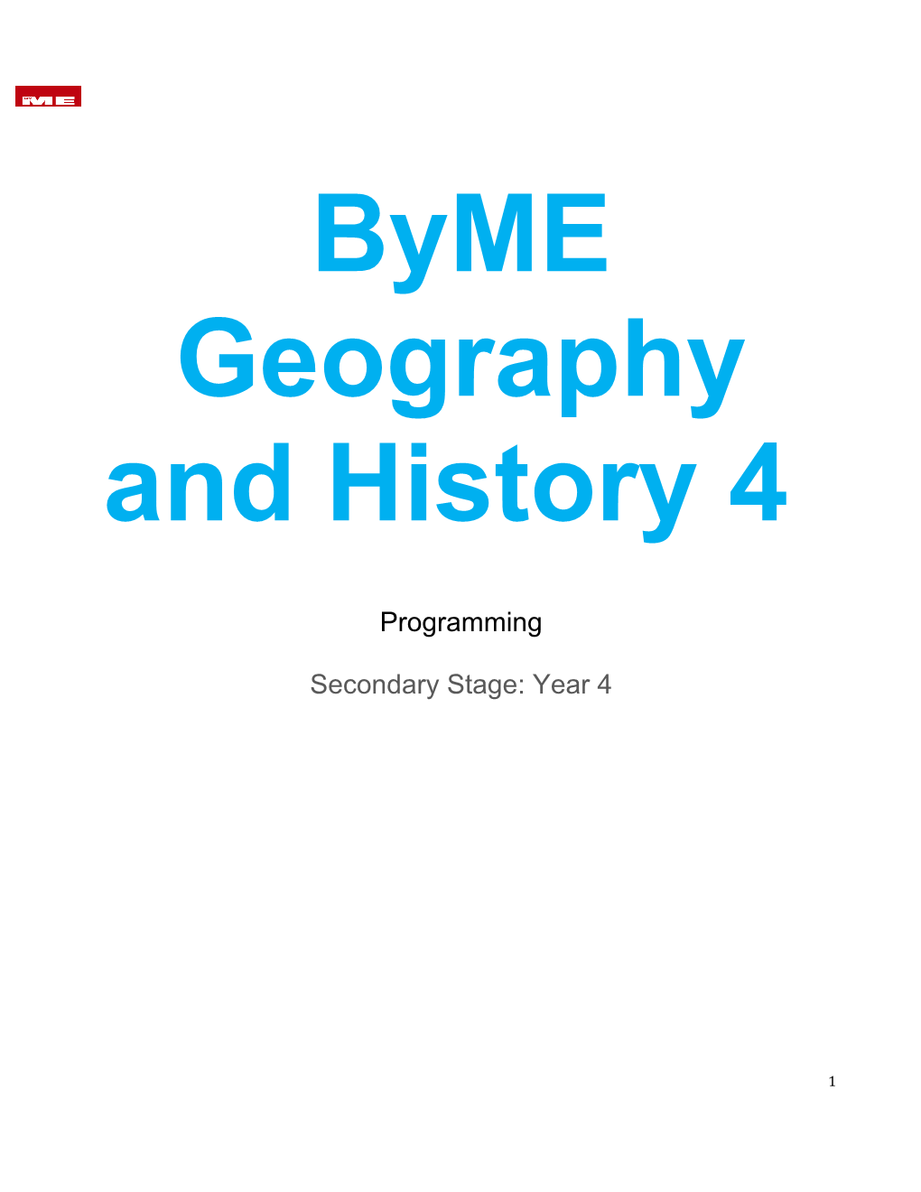 Byme Geography and History4