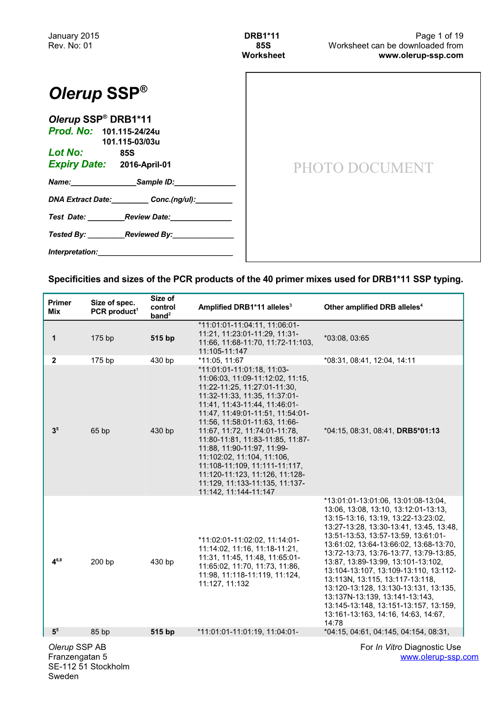 Rev. No: 0185Sworksheet Can Be Downloaded From