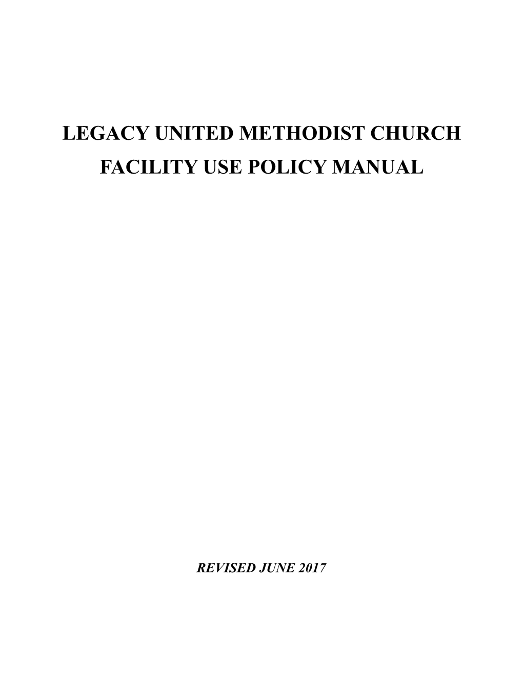 Legacy United Methodist Church s1