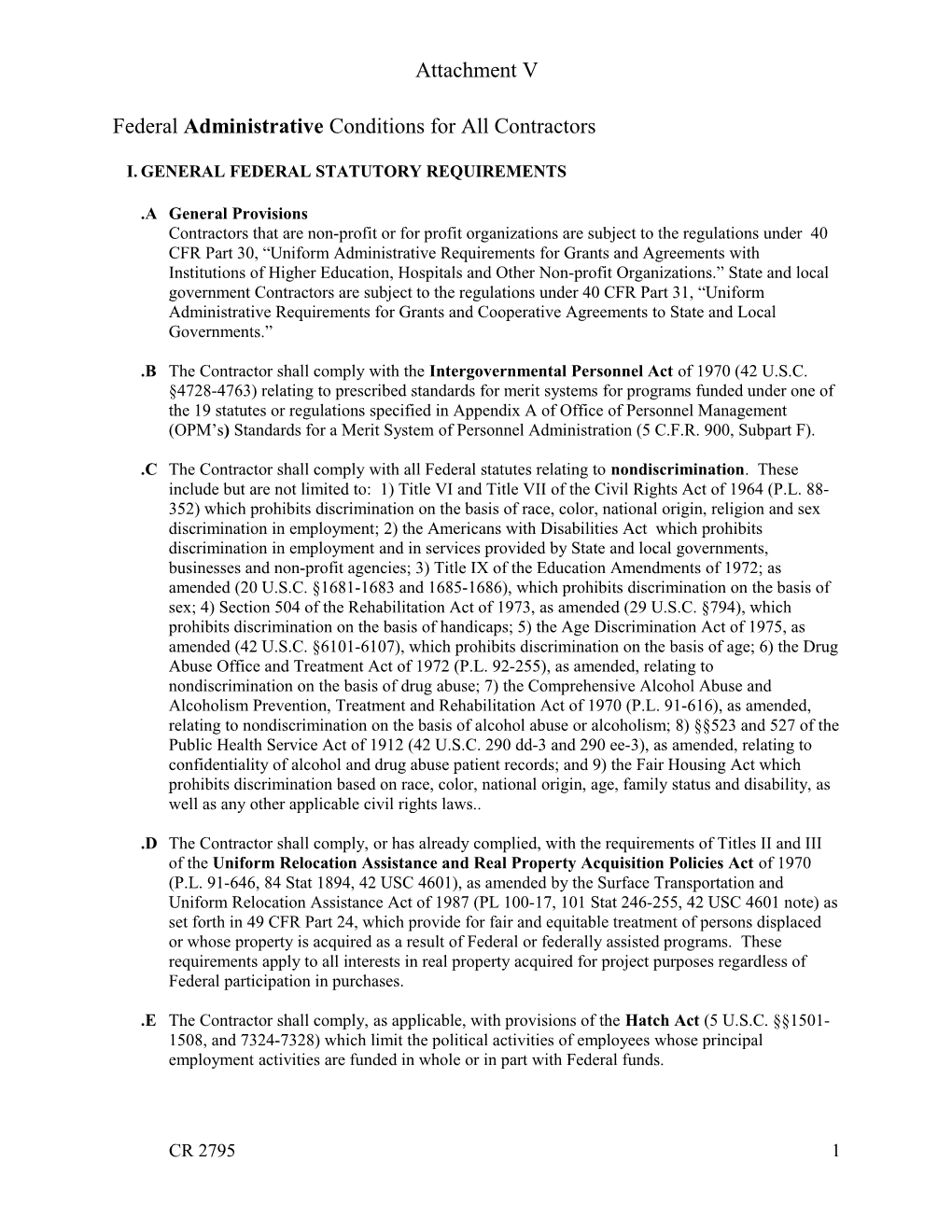 Green Chemistry & Design Demonstration Projects